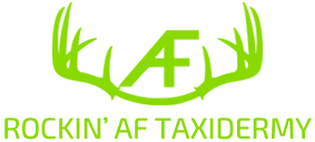 Rockin' AF Taxidermy logo